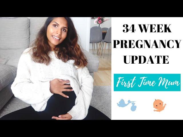 34 WEEK PREGNANCY UPDATE | BUMP SHOT | BIRTH PLAN HELP?? Bhavi Byrne