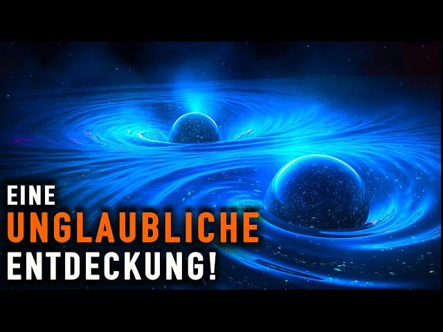 ENTDECKUNG des JAHRHUNDERTS! Schwarze Löcher, Neutronensterne und der Gravitationswellenhintergrund