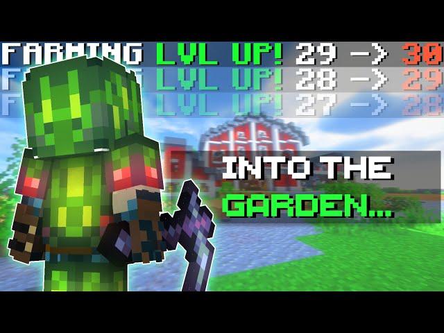 How to Get Started in the Garden | Hypixel Skyblock 101