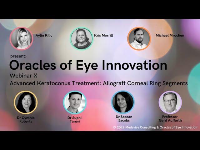 Oracles of Eye Innovation Webinar X