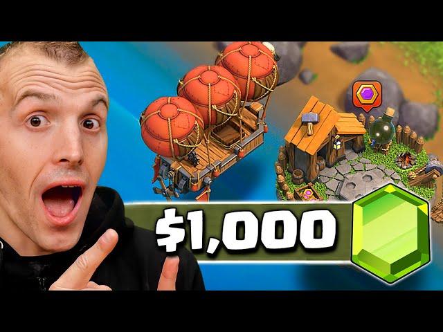 I Spent $1,000 on the New Clan Capital Update!