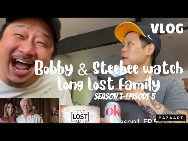 Bobby & Steebee watch Long Lost Family (VLOG)