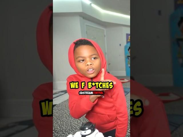 Kai Cenat Loves Lil RTs New Song #kaicenat #stream #viral #fyp #shorts