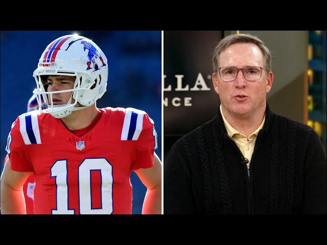 Curran: Patriots would have 'rued the day' had they passed on drafting Drake Maye