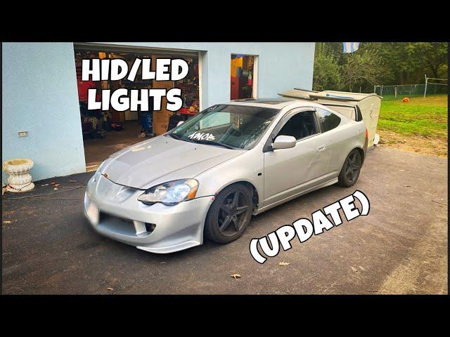 ACURA RSX HID/LED LIGHTS