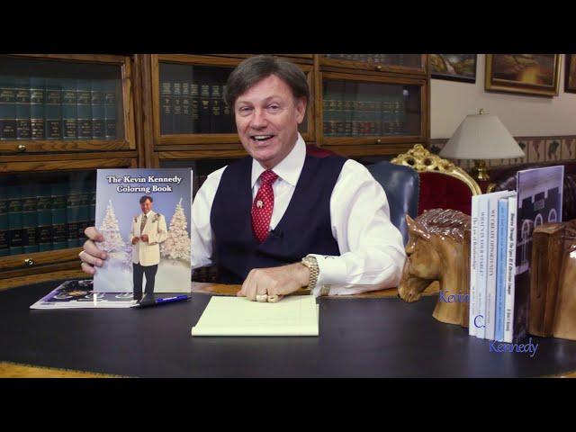 Kevin Kennedy & Learning the Law Coloring Books | The Kennedy Law Firm
