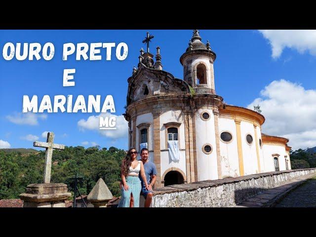 PASSEIOS EM OURO PRETO E MARIANA - MG #espalhedicas