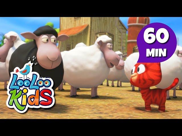 Baa, Baa, Black Sheep  - S1EP69 Fun and Play MIX - LooLoo Kids Songs for Kids