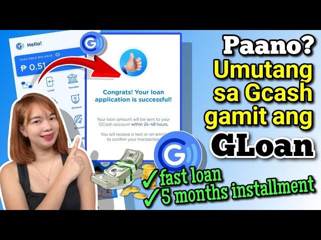 PAANO UMUTANG SA GCASH | BORROW ON GLOAN | Riencyll Cabile