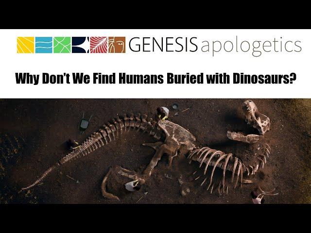 Why Don’t We Find Humans Buried with Dinosaurs?