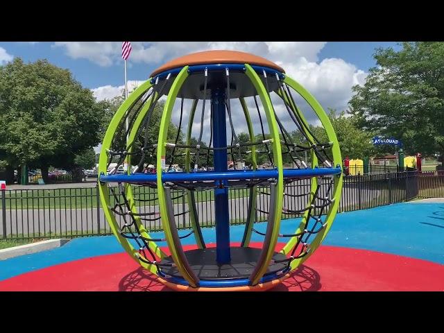 Playground at Onondaga Lake park