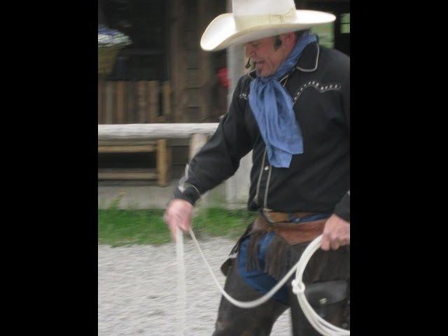 Cowboy Cal's Lasso Skills @ Marlboro Summer Ranch 2009 (Complete)