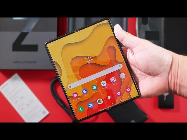 Galaxy Z Fold 3: Unboxing and first impressions