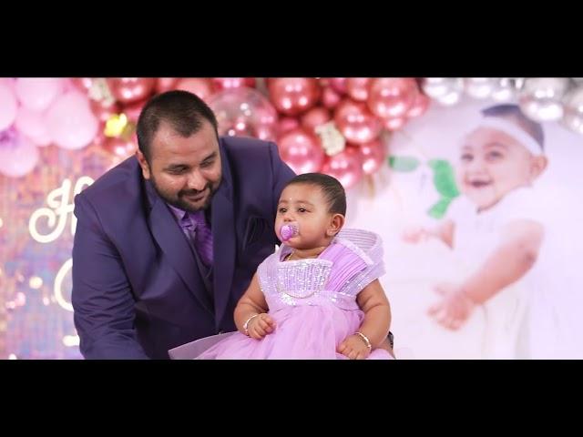 Kinnera's 1st Birthday Celebrations || Full Video || The Candy Crafts - Wedding Stories