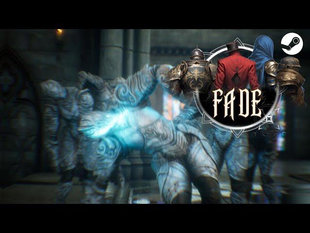 FADE: THE SACRIFICE DARK FANTASY RPG | KICKSTARTER TRAILER