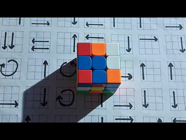 How To Increase Your Solve Time: Rubik's Cube Solve Under 1 Minute || Rubik's Cube Secret Way || #yt