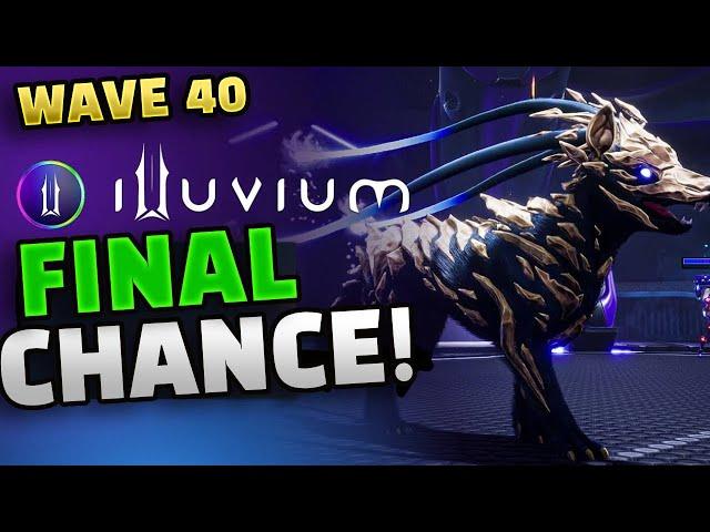 EASY Wave 40 Illuvium Survival Arena! | Illuvium Arena Guide | Illuvium Airdrop