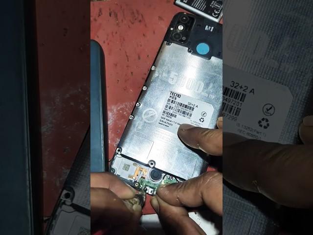 tecno Mobile Charging port broken repair #chargingport #chargingsolution #mobilerepairing