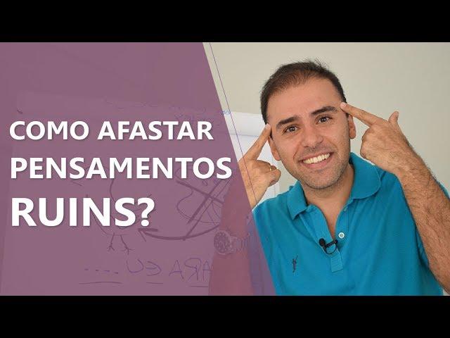 Como afastar pensamentos ruins? • Coaching • Casule Saúde e Bem-estar