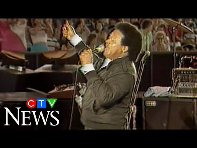 CTV News Archive: 1985 interview with Chubby Checker