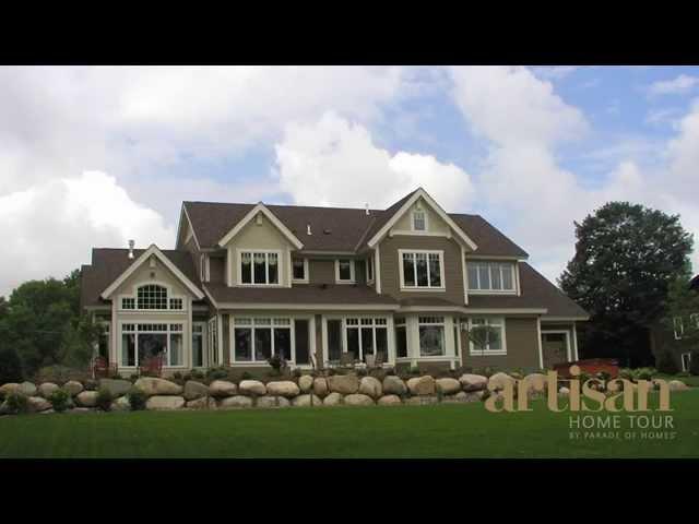 Custom One Homes - Artisan Home Tour 2014