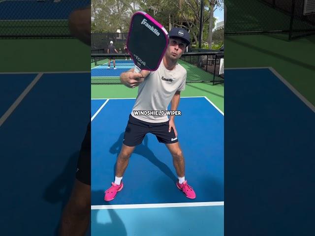 How To Hit a Backhand Flick  Ft. Will Howells & Hayden Patriquin #pickleball #pickleballtips