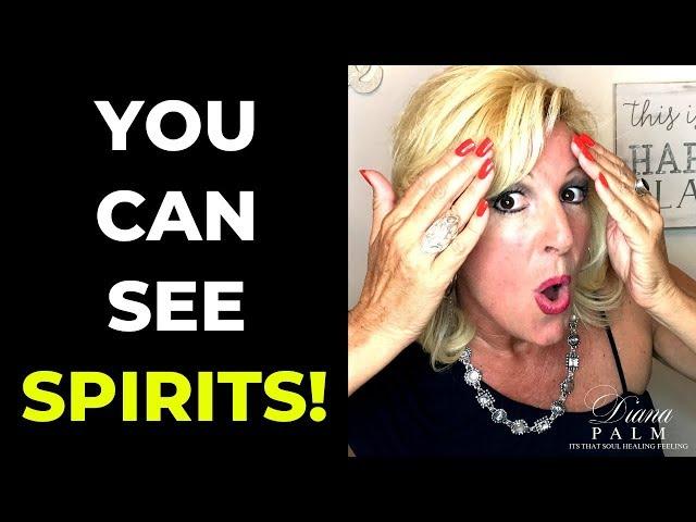 PSYCHIC ABILITIES | SPIRITUAL SIGHT | LEARN TO SEE SPIRITUALLY