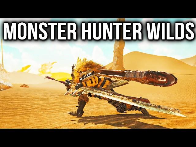 Monster Hunter Wilds Long Sword Gameplay Reveal & Overview! New Moves & More Monster Hunter 6