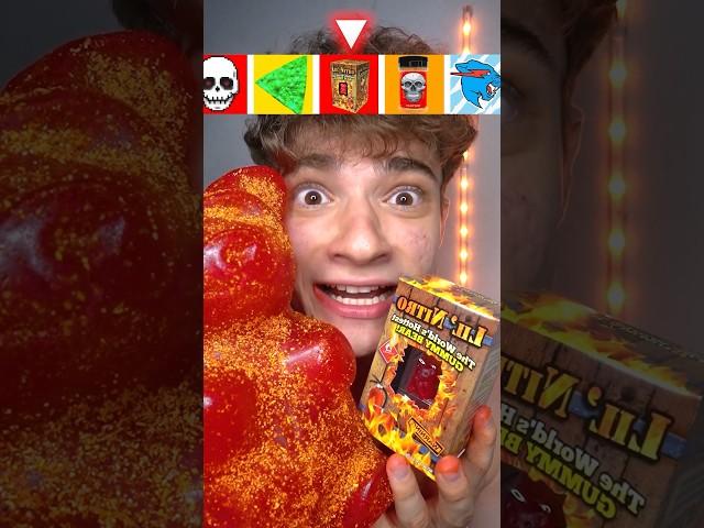 Extreme Spicy Chips Wheel!? 