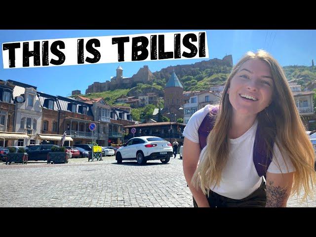 THE MOST UNDERRATED CITY IN EUROPE?! Tbilisi, Georgia travel  თბილისი