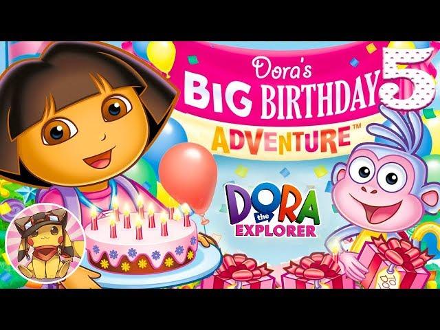 Dora's Big Birthday Adventure | Part 5 | Wishing Wizzle [PS2 Full HD] Gameplay (No commentary)