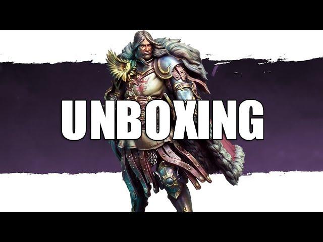 [UNBOXING] Sir Kay, from Echoes Of Camelot