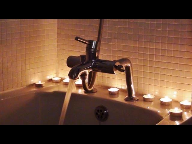 Bath Filling - 2 Hours - Sound From Inside Bathroom Cabinet! For ASMR / Relaxation / Sleep Sounds