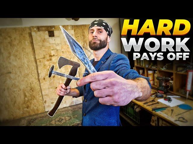 I CAN'T BELIEVE THIS (Knife/Axe Throwing in Prague)