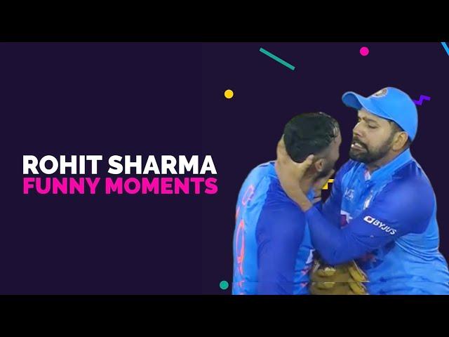 The best of Rohit Sharma | Funny moments from the Hitman