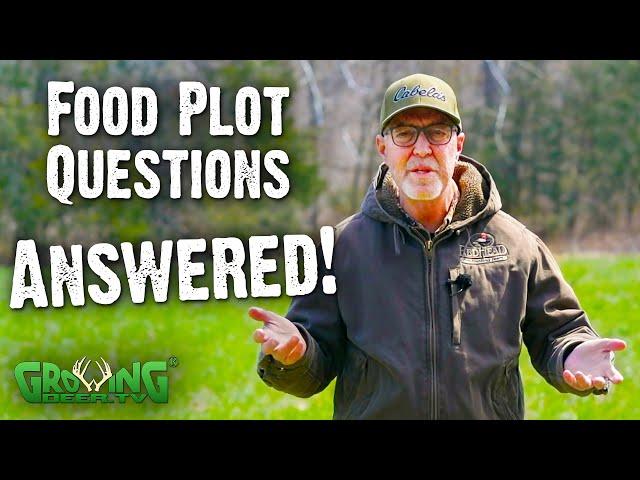 Food Plots 101: Top 5 Questions Answered for Successful Planting! (751)