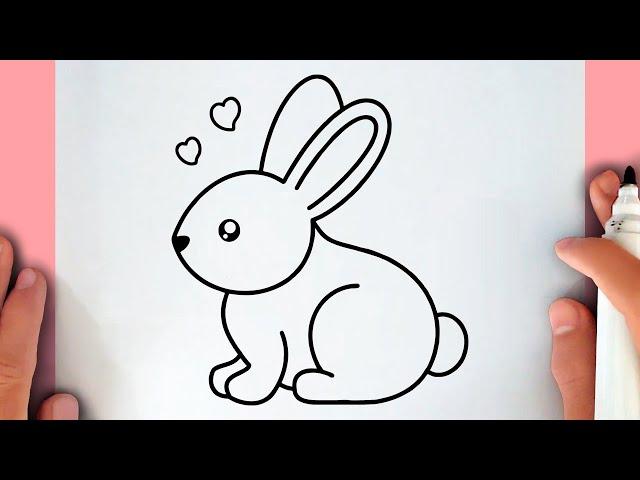 HOW TO DRAW A BUNNY