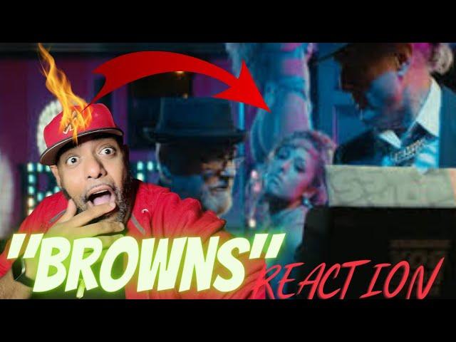 FIRST TIME LISTEN | Pete & Bas - Browns [Music Video] | GRM Daily | REACTION!!!!!!