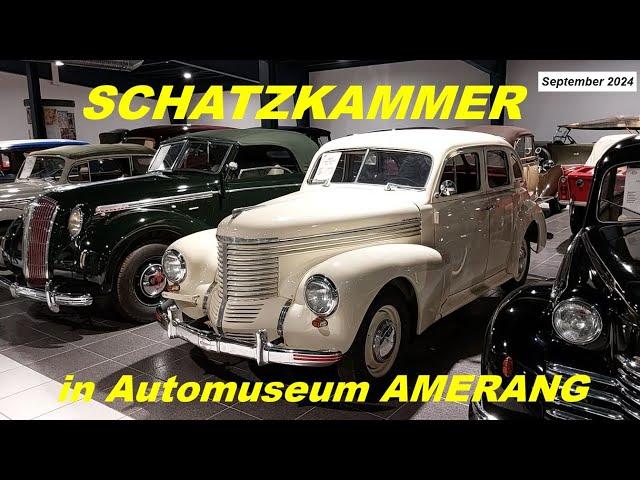 Schatzkammer in Automuseum AMERANG - September 2024