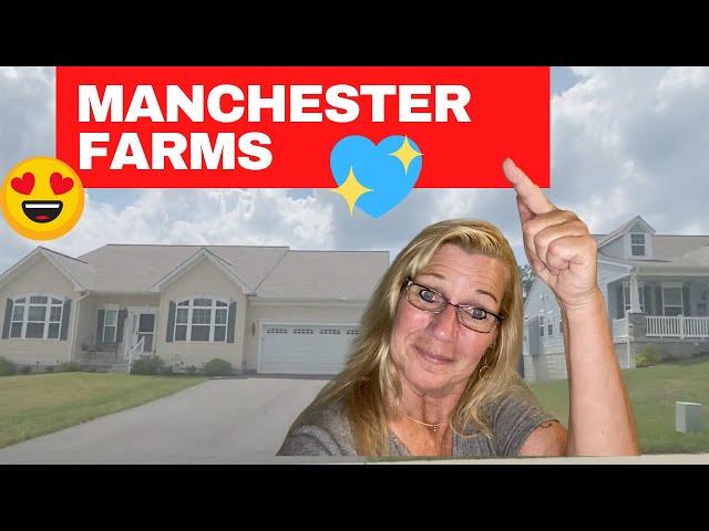  Manchester Farms | Bob Ward Homes Manchester MD  |  Homes for Sale Manchester MD‍️