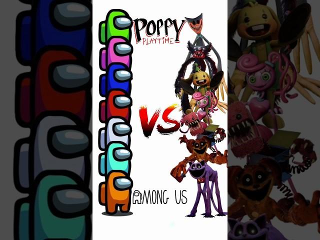 Poppy Playtime Vs Among Us #shorts #poppyplaytimechapter #amongus