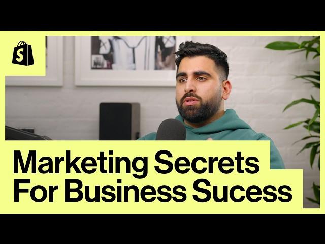 The Secrets for Business Success From a Marketing Expert