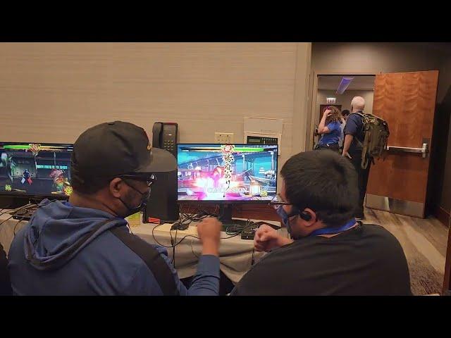 Tao [US] vs Sorrow [CR] - FFXV 2023 - Samurai Shodown (2019) Tournament on Series X