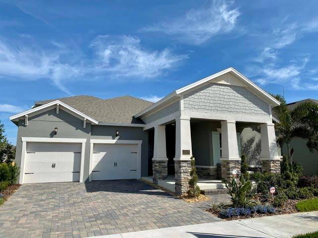 Winter Garden New Model Homes - Wincey Groves by DreamFinders Homes - Tidewater Model