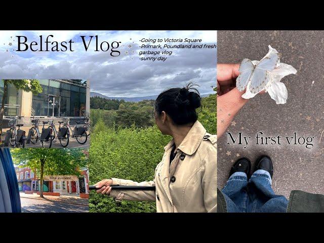 Belfast Summer-Shopping Vlog!!! /VICTORIA SQUARE SHOPPING CENTRE/