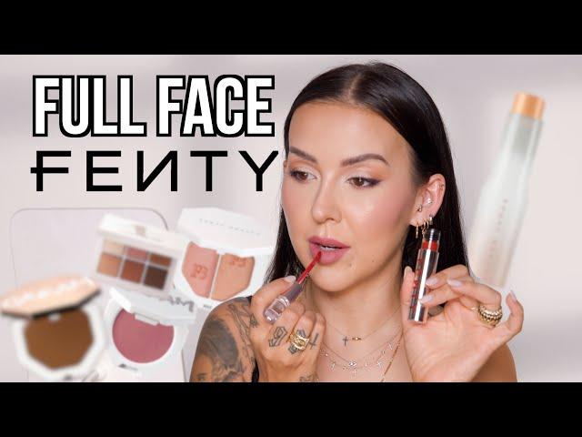 Full Face of "FENTY BEAUTY"