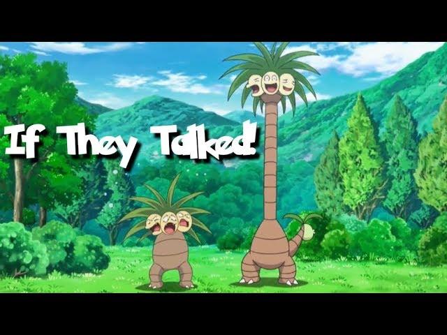 IF POKÉMON TALKED: Alola Pokémon, Meet the Kanto Pokémon!