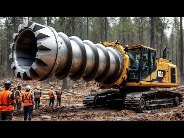 50 Most Dangerous And Biggest Heavy Equipment Machines Working At Another Level ▶8