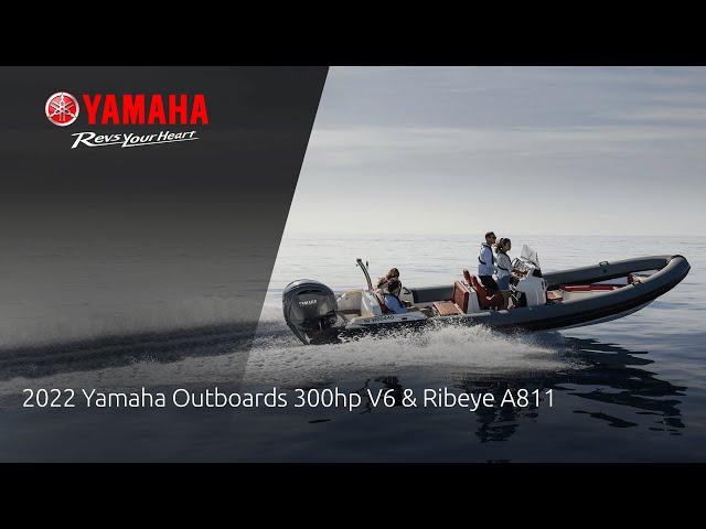 2022 Yamaha Outboards 300hp V6 & Ribeye A811