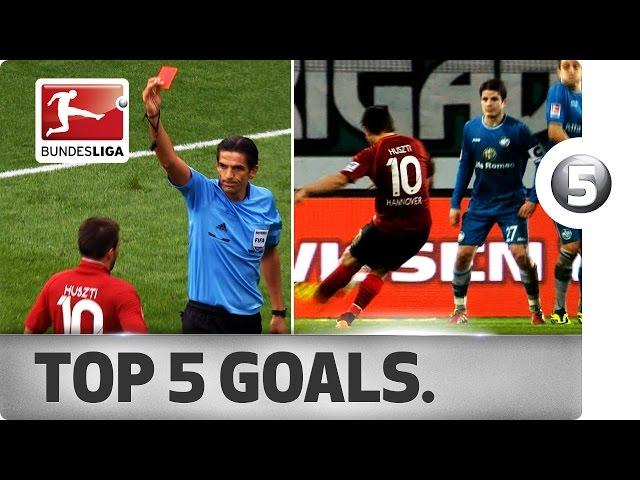 Szabolcs Huszti - Top 5 Goals